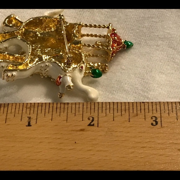 Hutton Wilkinson Enamel Elephant - Picture 3 of 7